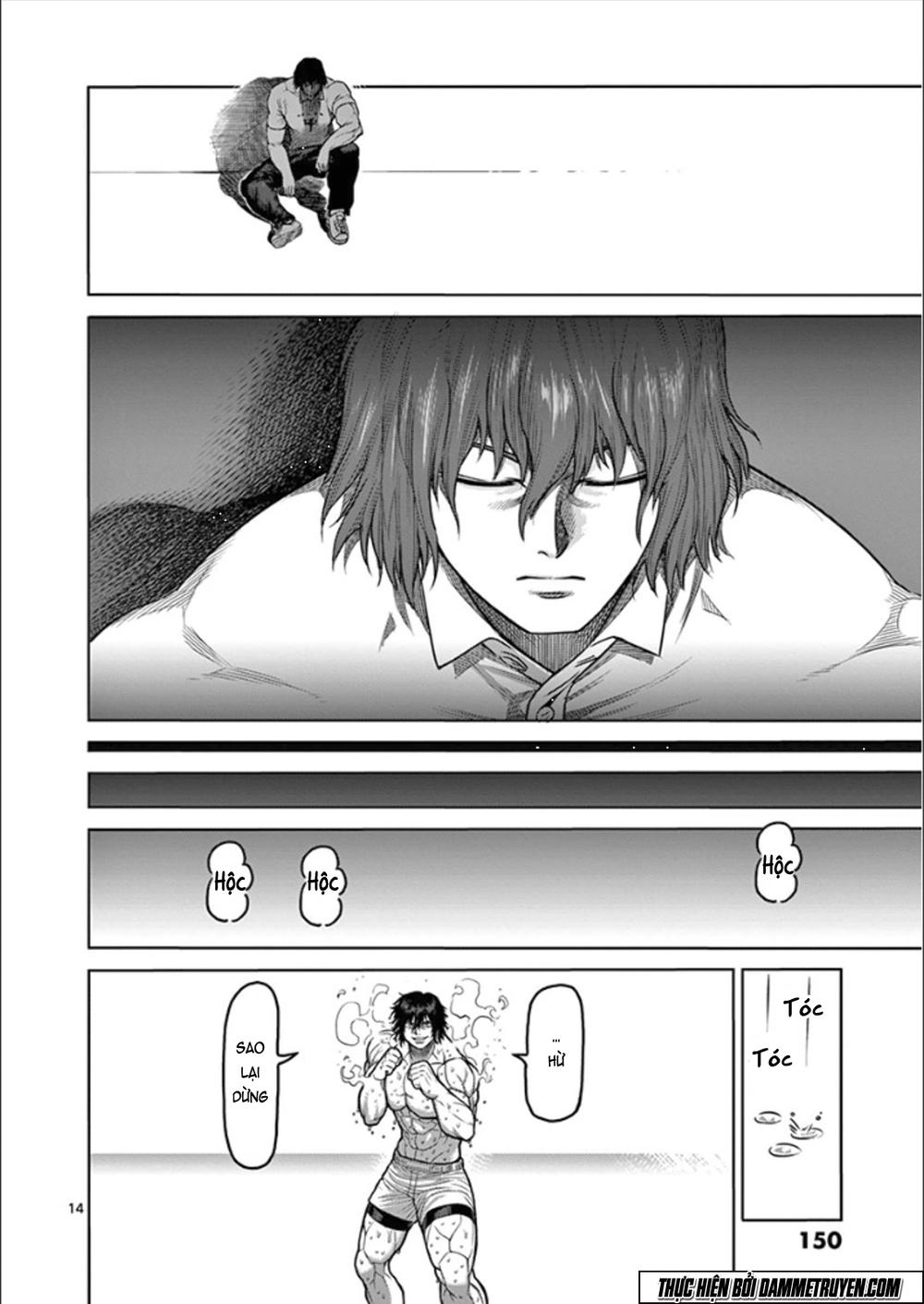 Kengan Ashua - Chương 81 - Trang 15