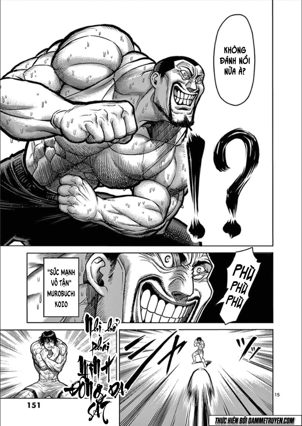 Kengan Ashua - Chương 81 - Trang 16