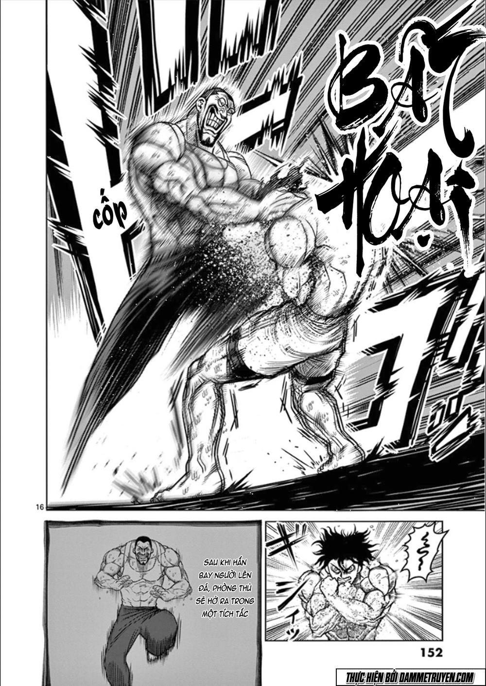 Kengan Ashua - Chương 81 - Trang 17