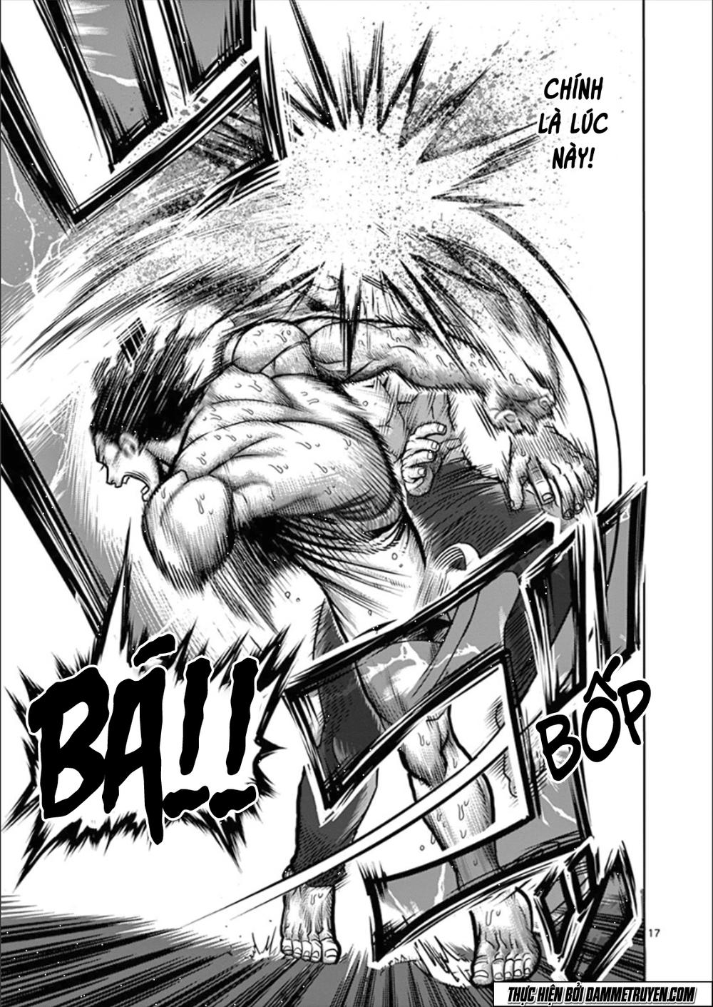 Kengan Ashua - Chương 81 - Trang 18
