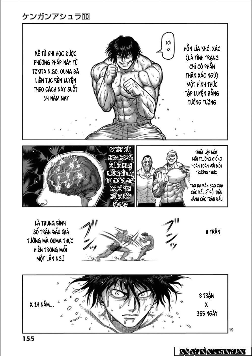 Kengan Ashua - Chương 81 - Trang 20
