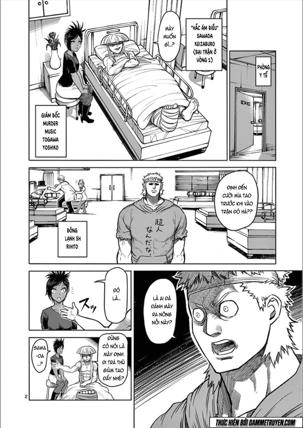 Kengan Ashua - Chương 81 - Trang 3