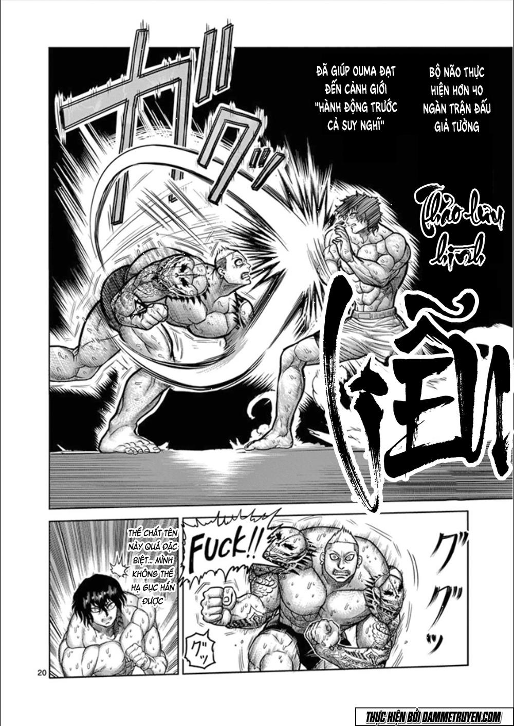 Kengan Ashua - Chương 81 - Trang 21