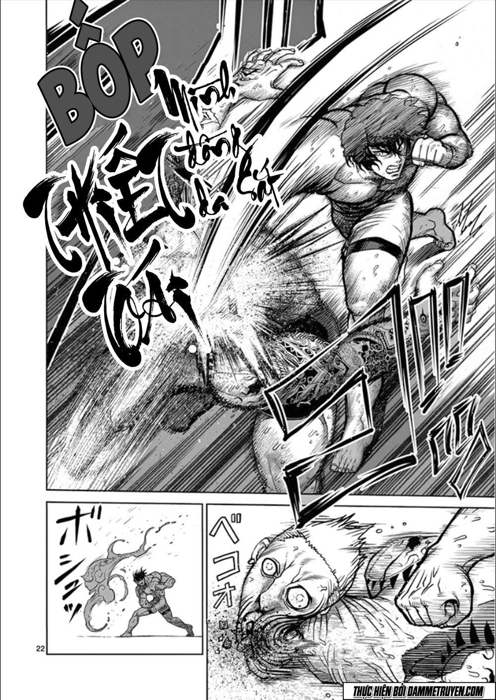 Kengan Ashua - Chương 81 - Trang 23