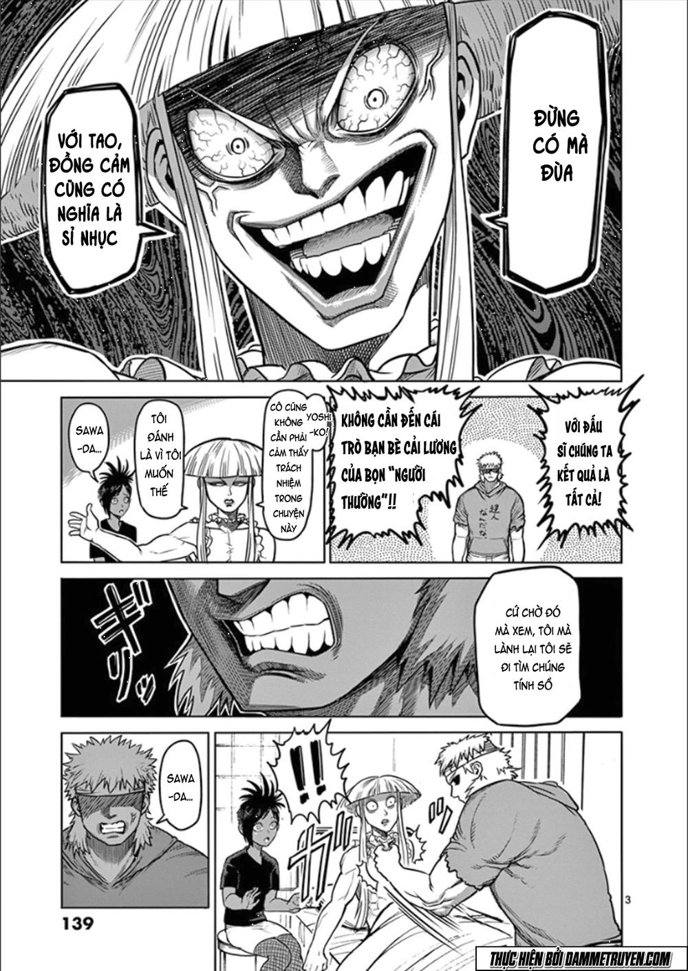 Kengan Ashua - Chương 81 - Trang 4