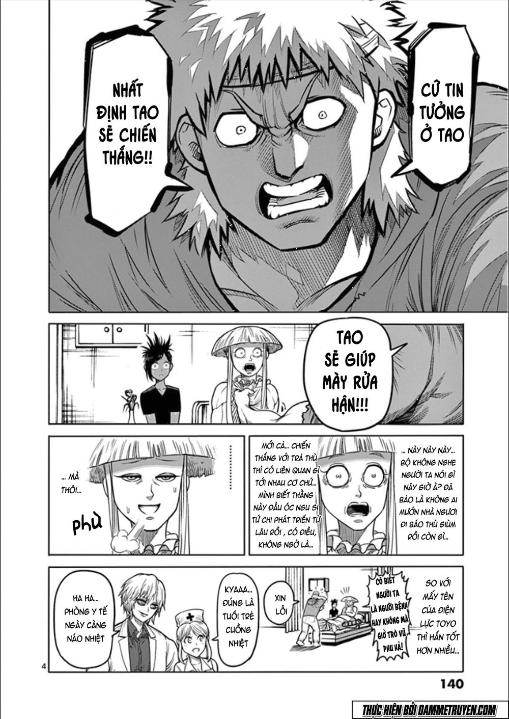 Kengan Ashua - Chương 81 - Trang 5