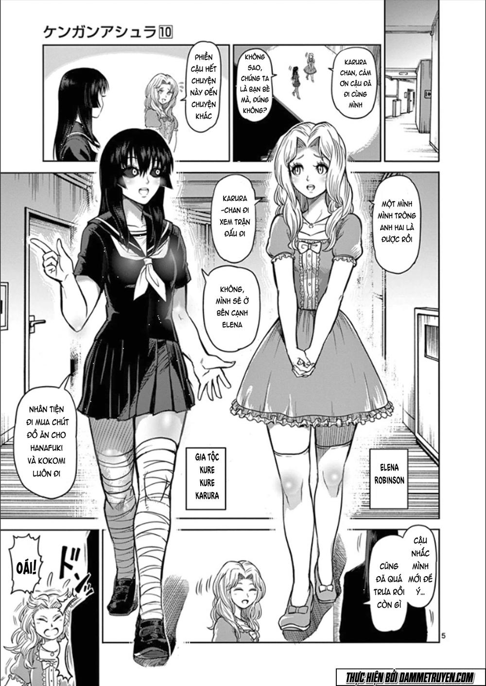 Kengan Ashua - Chương 81 - Trang 6