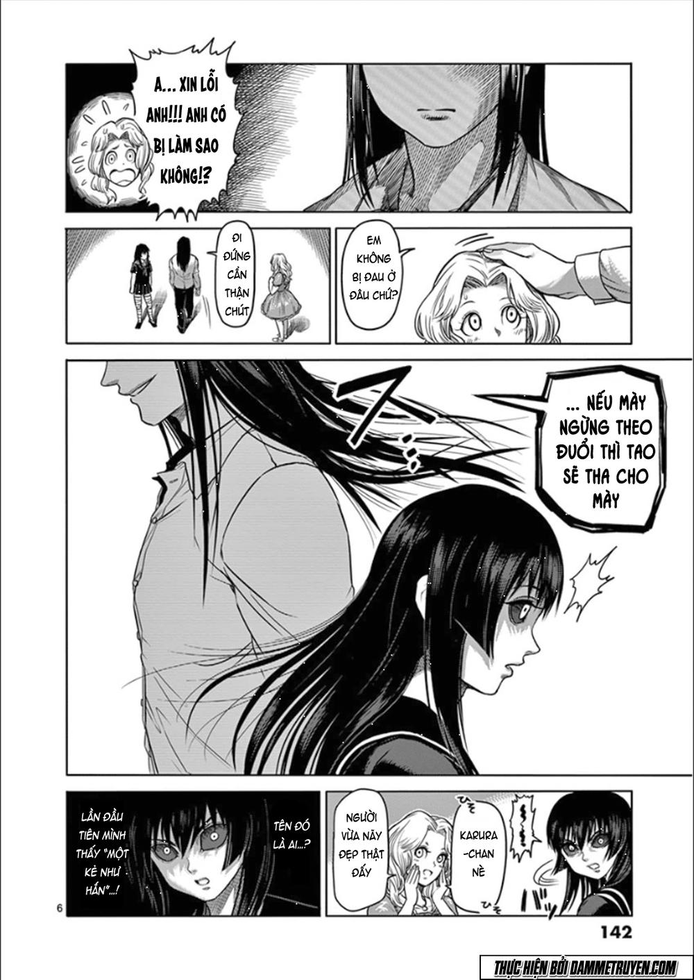 Kengan Ashua - Chương 81 - Trang 7