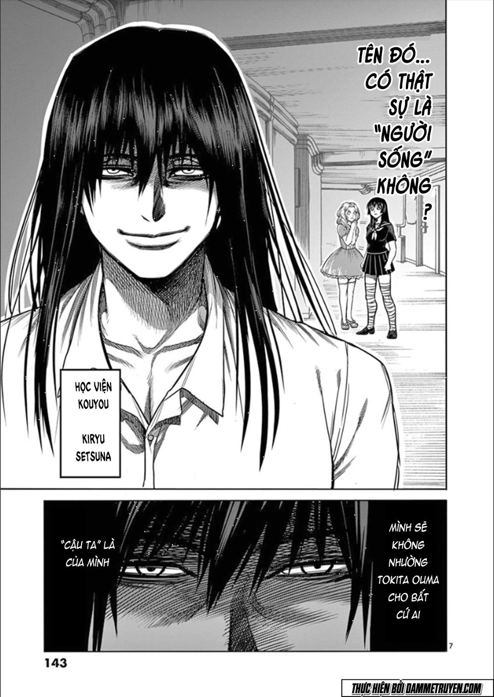 Kengan Ashua - Chương 81 - Trang 8