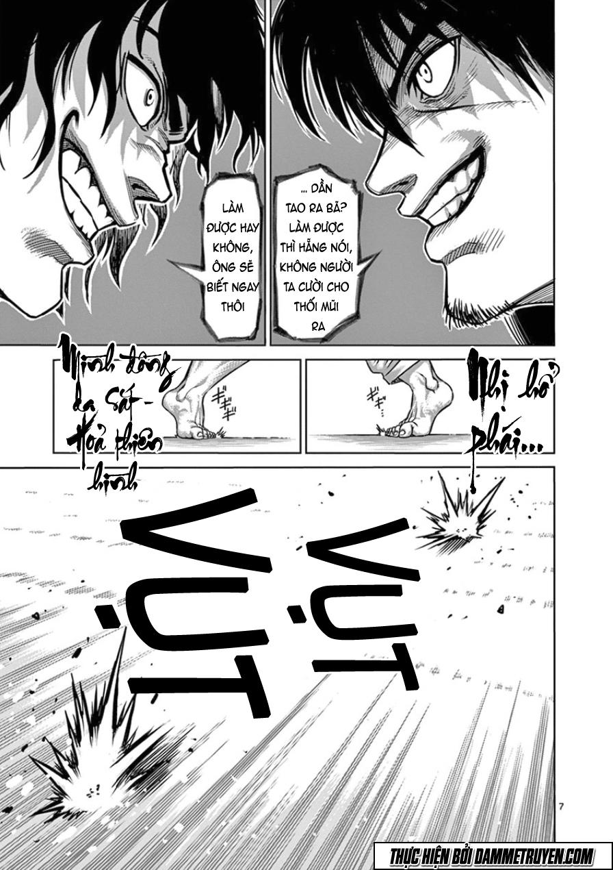 Kengan Ashua - Chương 82 - Trang 11