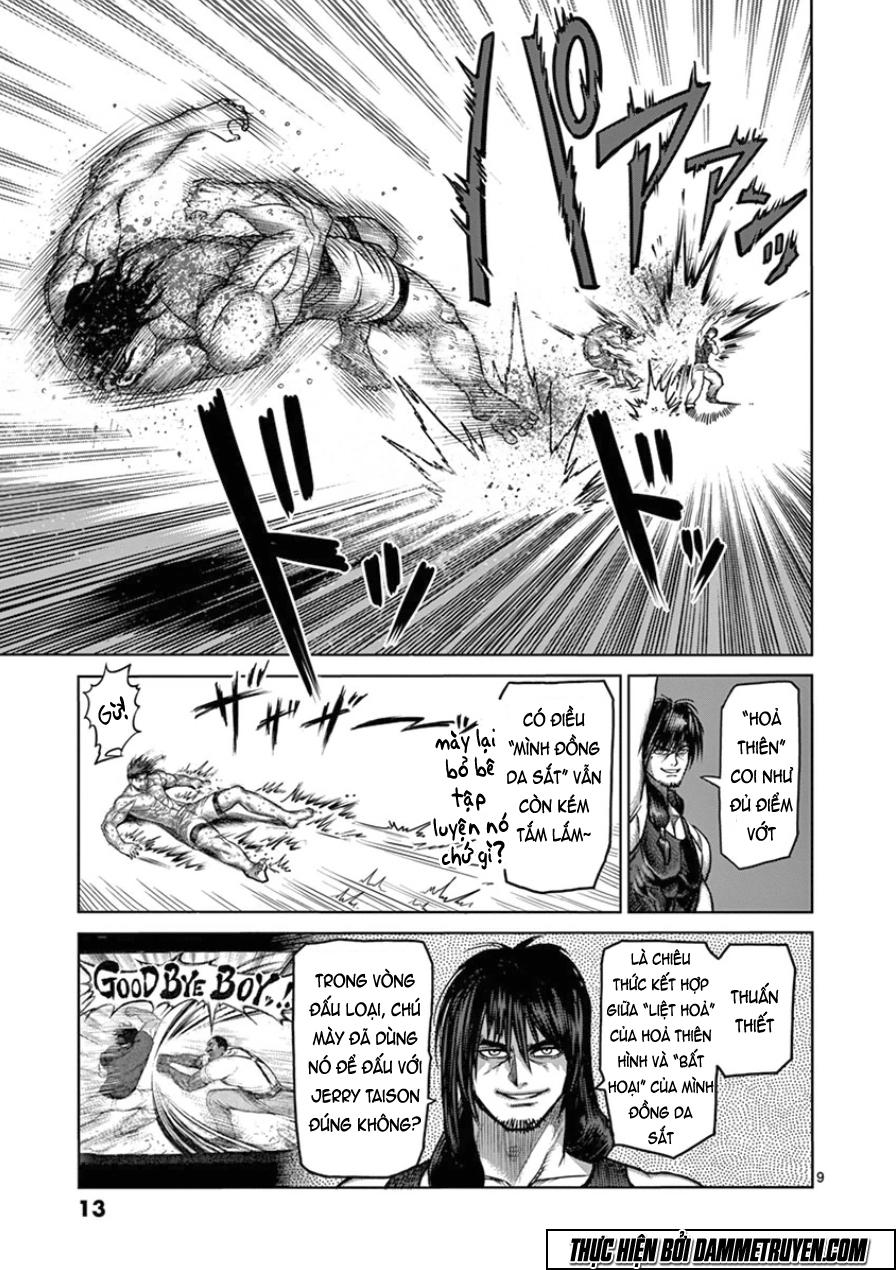 Kengan Ashua - Chương 82 - Trang 13