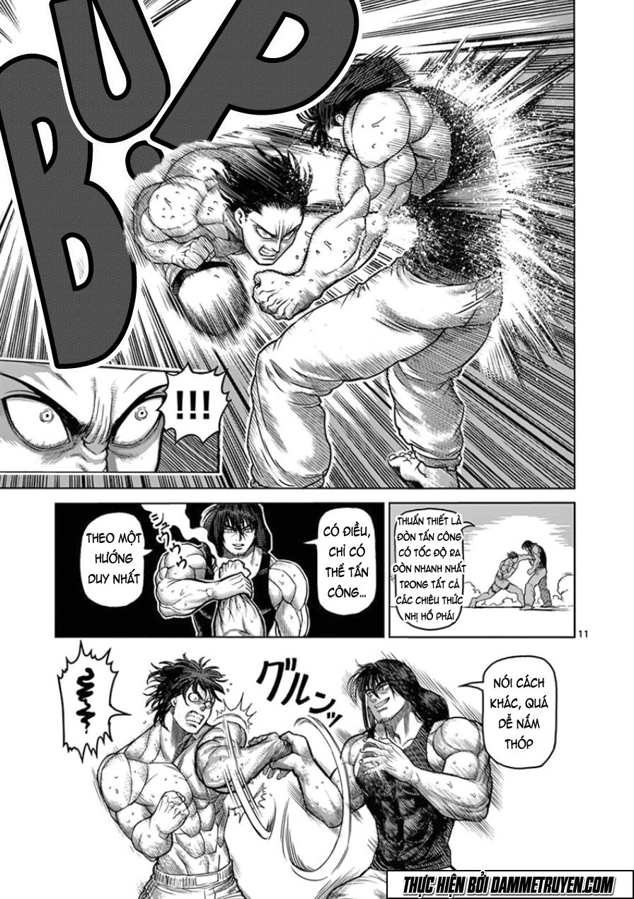 Kengan Ashua - Chương 82 - Trang 15