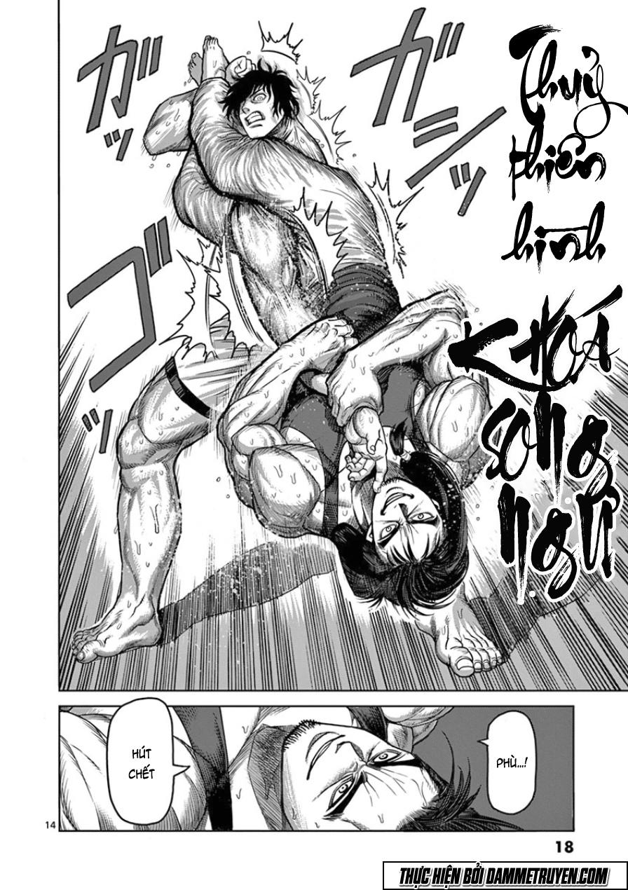 Kengan Ashua - Chương 82 - Trang 18