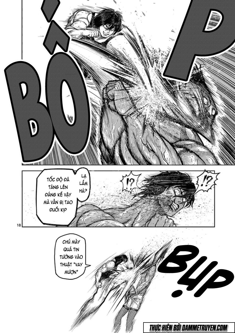 Kengan Ashua - Chương 82 - Trang 22