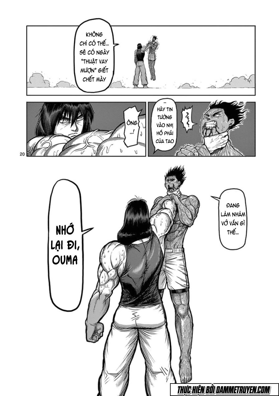 Kengan Ashua - Chương 82 - Trang 24