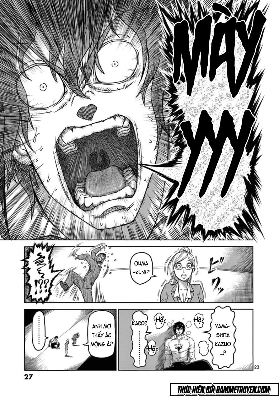 Kengan Ashua - Chương 82 - Trang 27