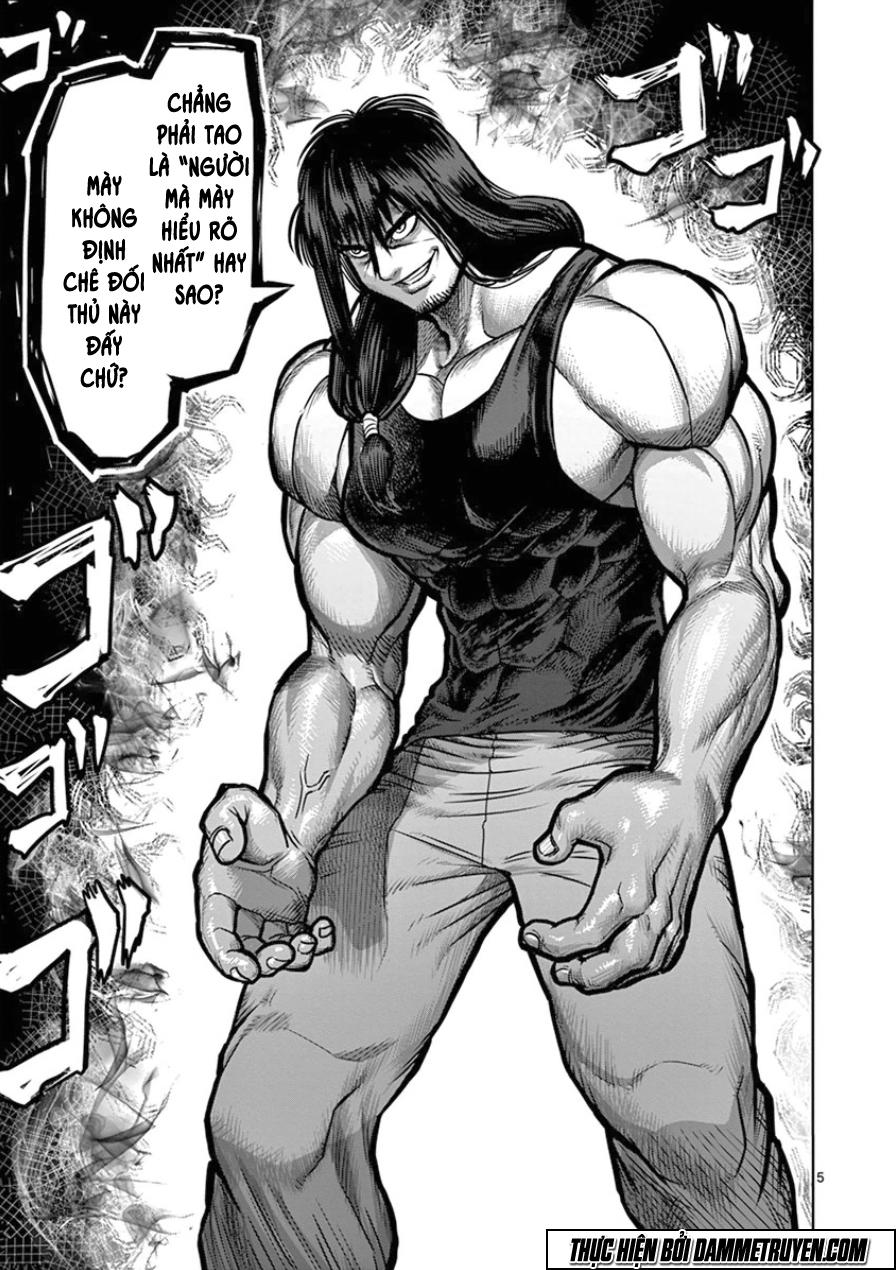 Kengan Ashua - Chương 82 - Trang 9