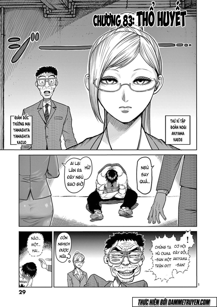 Kengan Ashua - Chương 83 - Trang 2