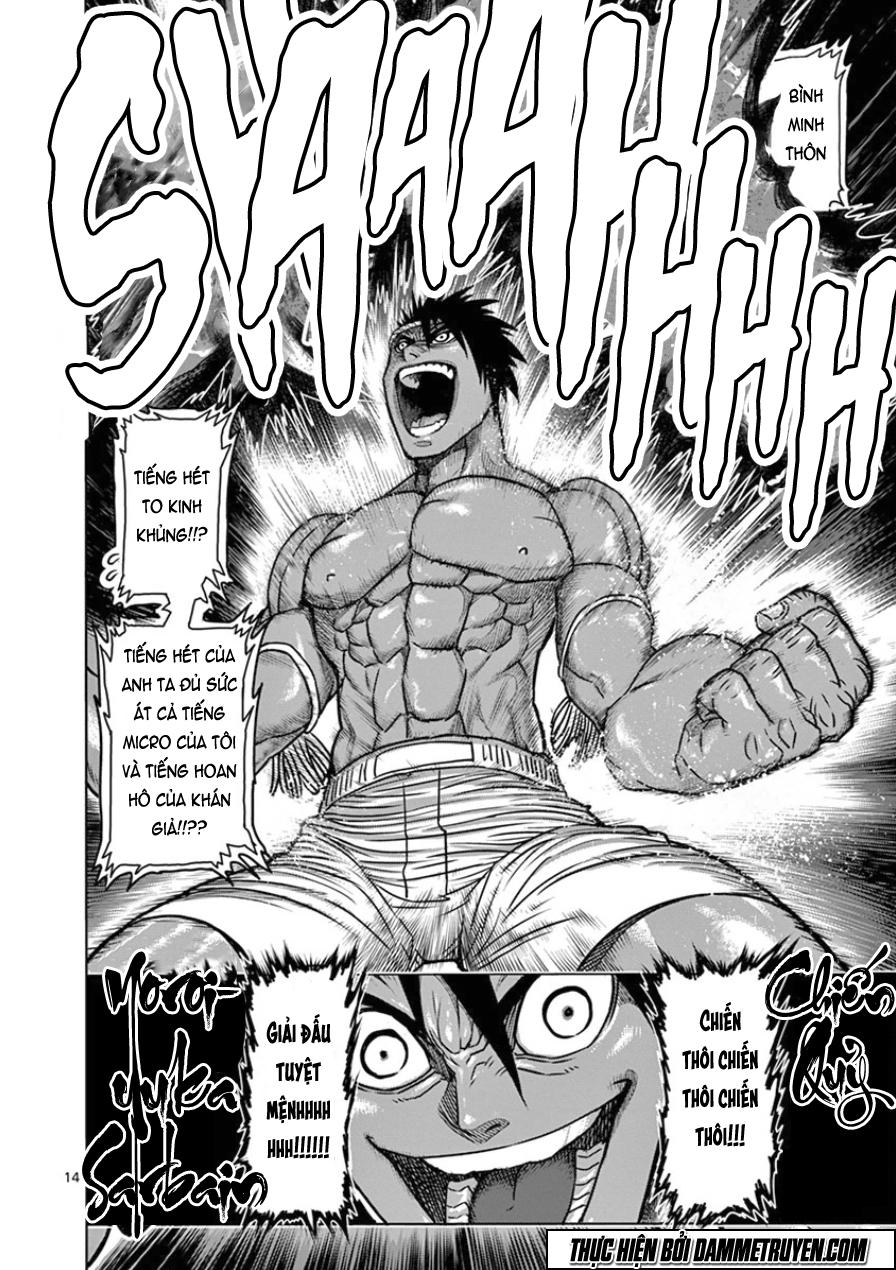 Kengan Ashua - Chương 83 - Trang 15