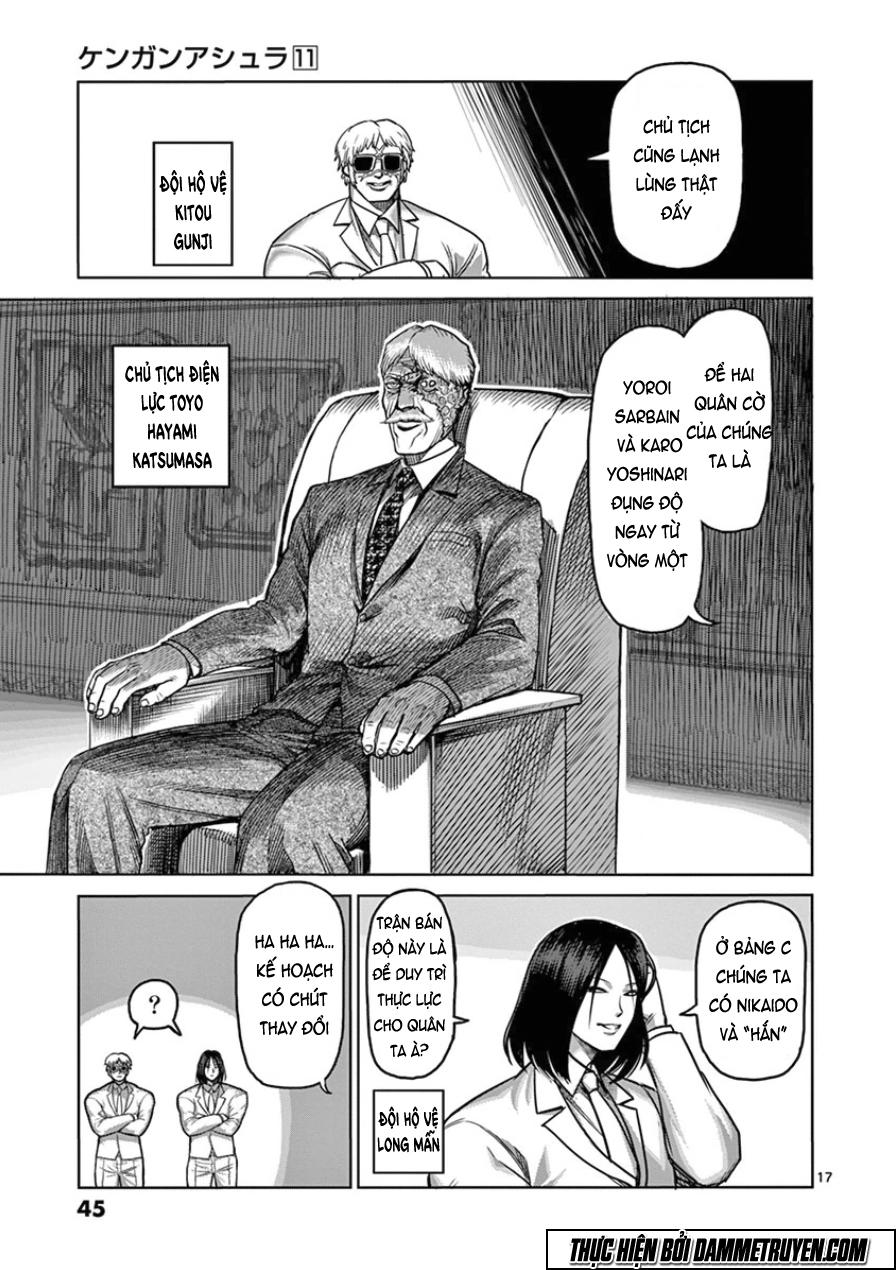 Kengan Ashua - Chương 83 - Trang 18