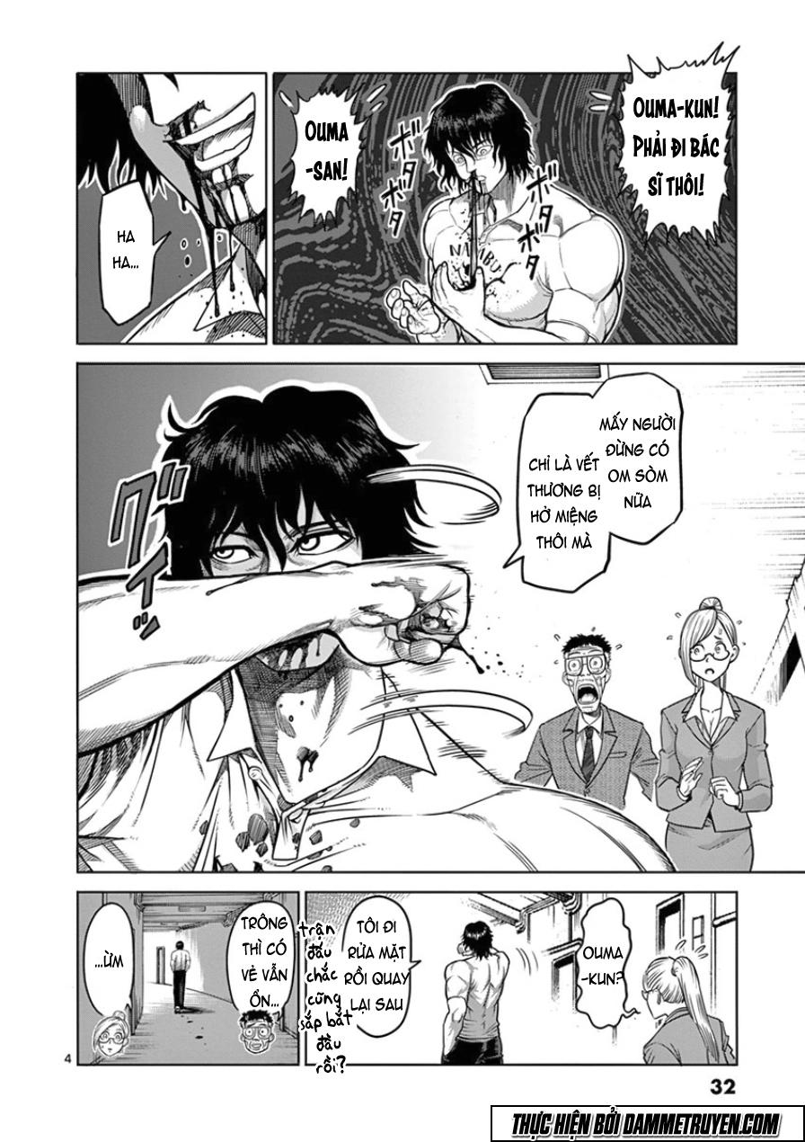 Kengan Ashua - Chương 83 - Trang 5