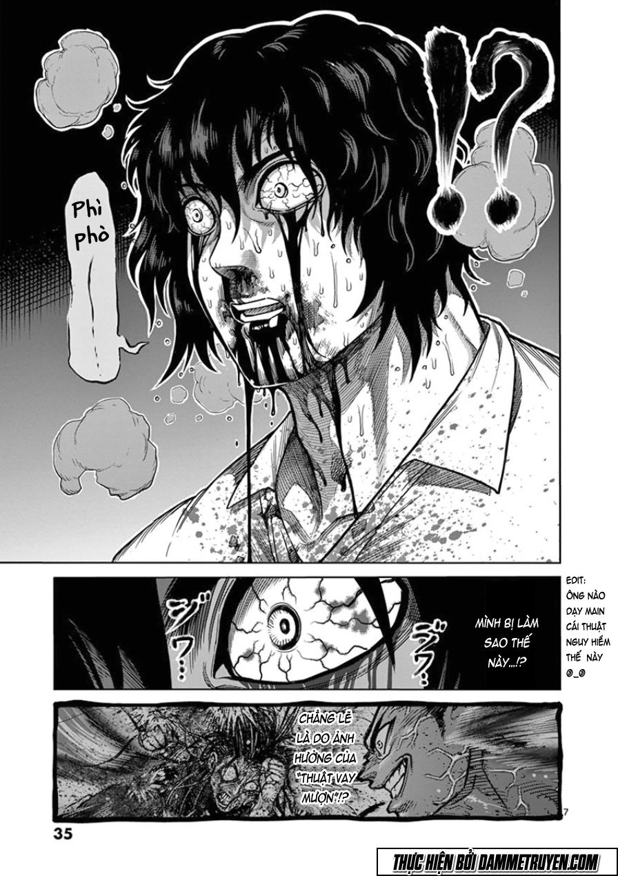 Kengan Ashua - Chương 83 - Trang 8