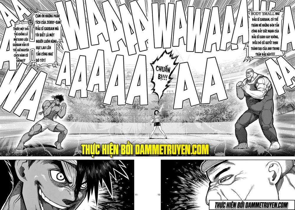 Kengan Ashua - Chương 84 - Trang 11