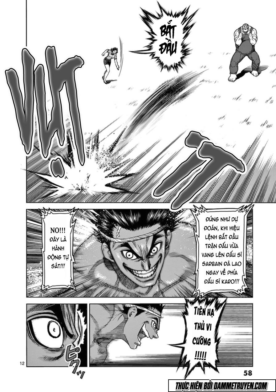 Kengan Ashua - Chương 84 - Trang 12