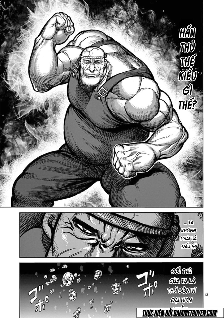 Kengan Ashua - Chương 84 - Trang 13