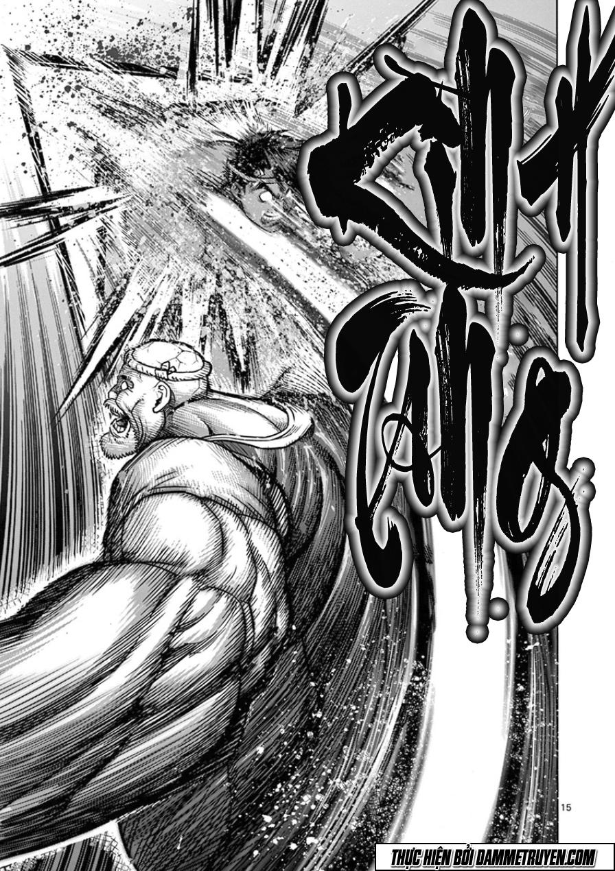 Kengan Ashua - Chương 84 - Trang 15