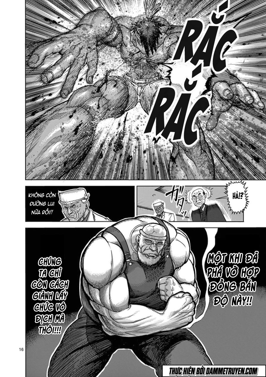 Kengan Ashua - Chương 84 - Trang 16