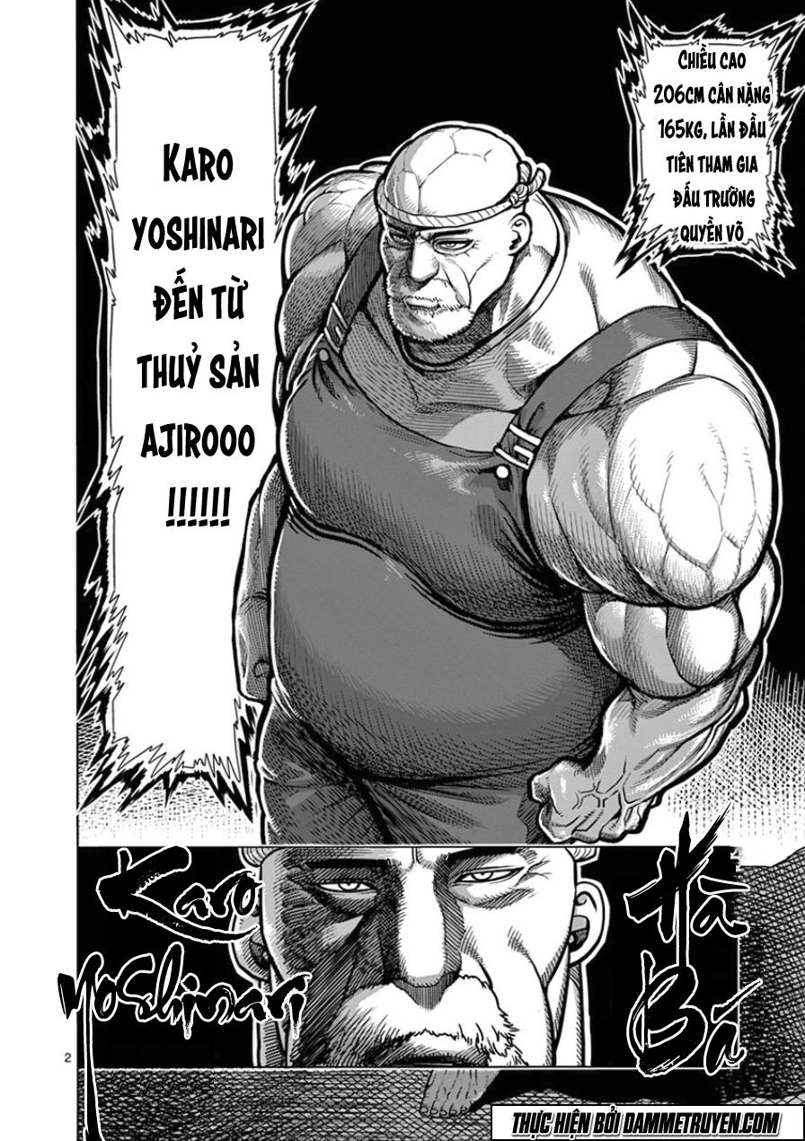 Kengan Ashua - Chương 84 - Trang 3