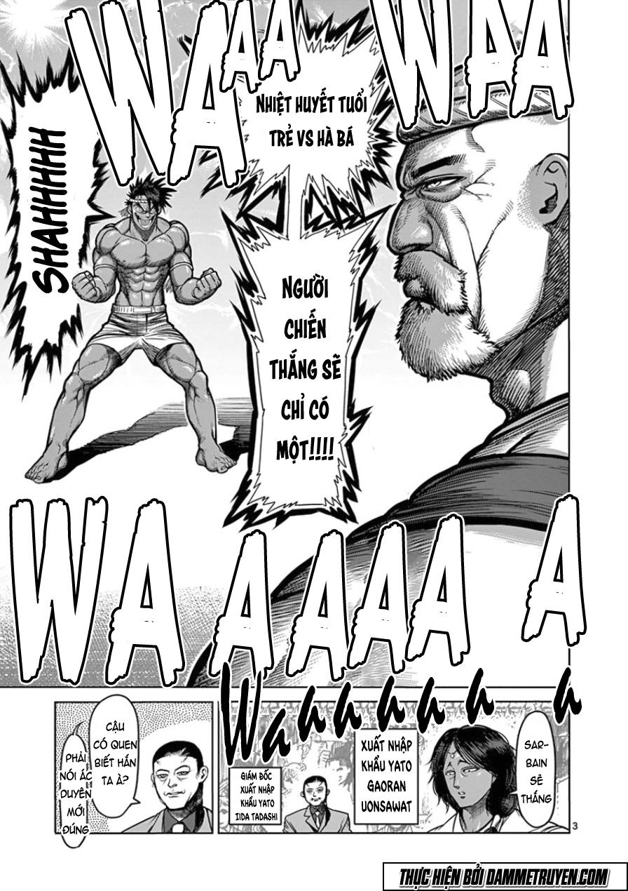 Kengan Ashua - Chương 84 - Trang 4