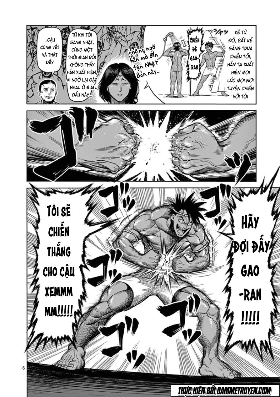 Kengan Ashua - Chương 84 - Trang 7