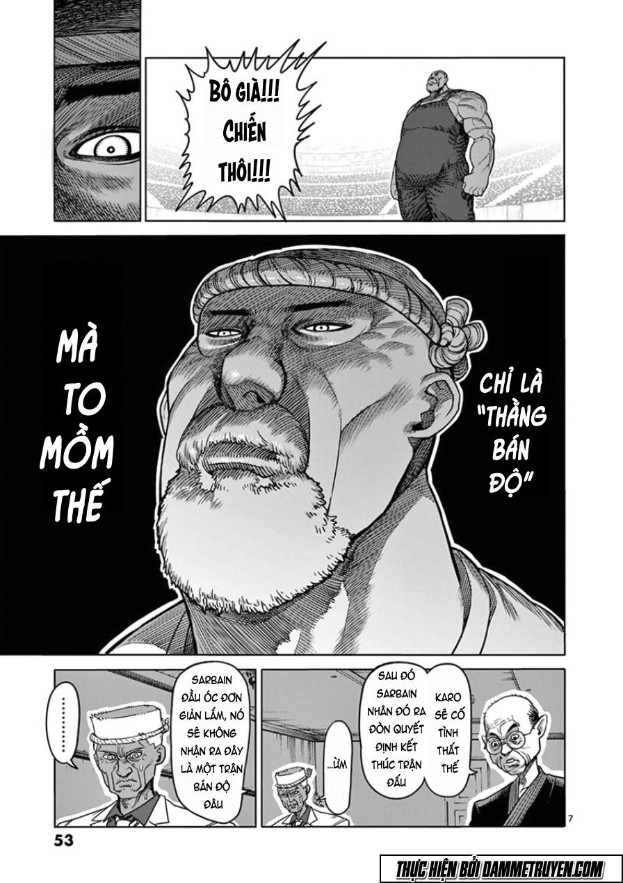 Kengan Ashua - Chương 84 - Trang 8