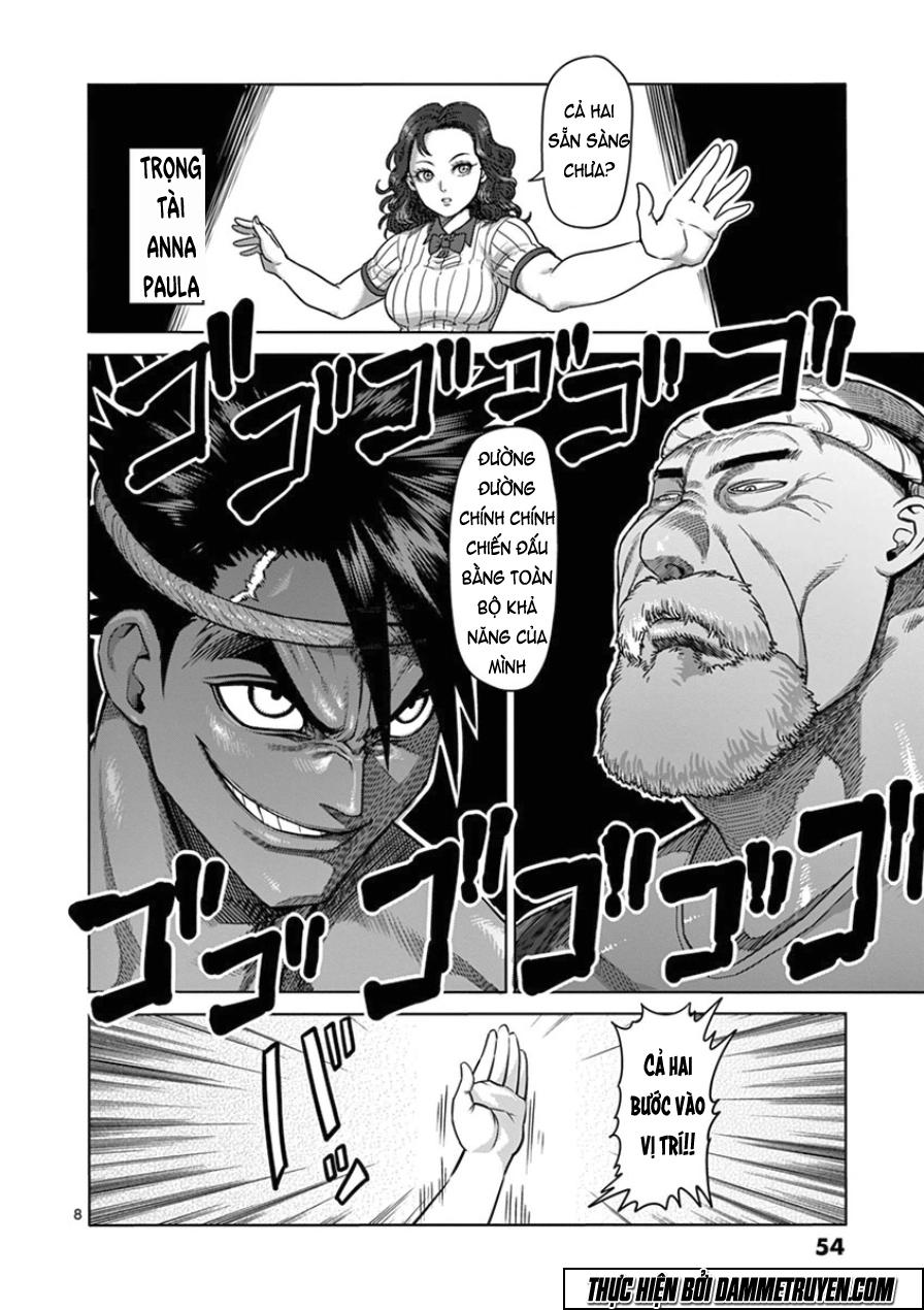 Kengan Ashua - Chương 84 - Trang 9