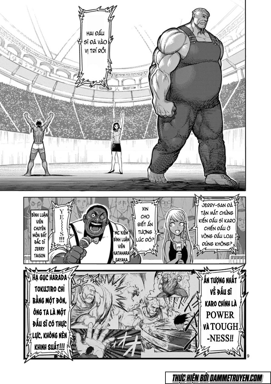 Kengan Ashua - Chương 84 - Trang 10