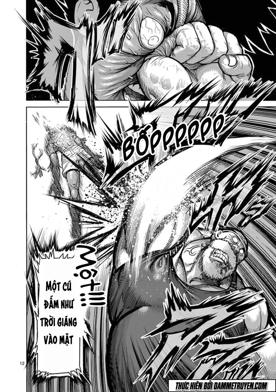 Kengan Ashua - Chương 85 - Trang 13