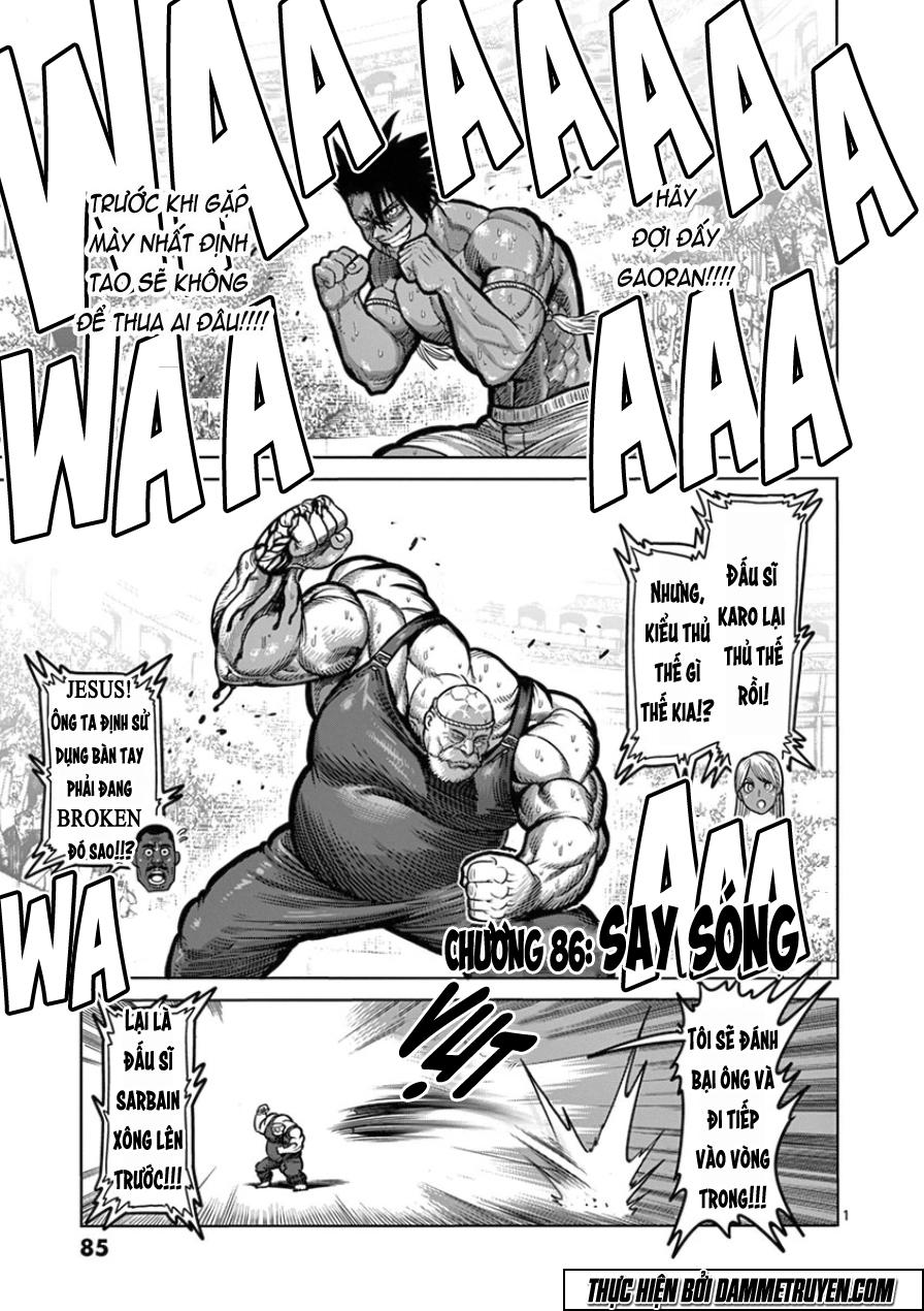 Kengan Ashua - Chương 86 - Trang 2