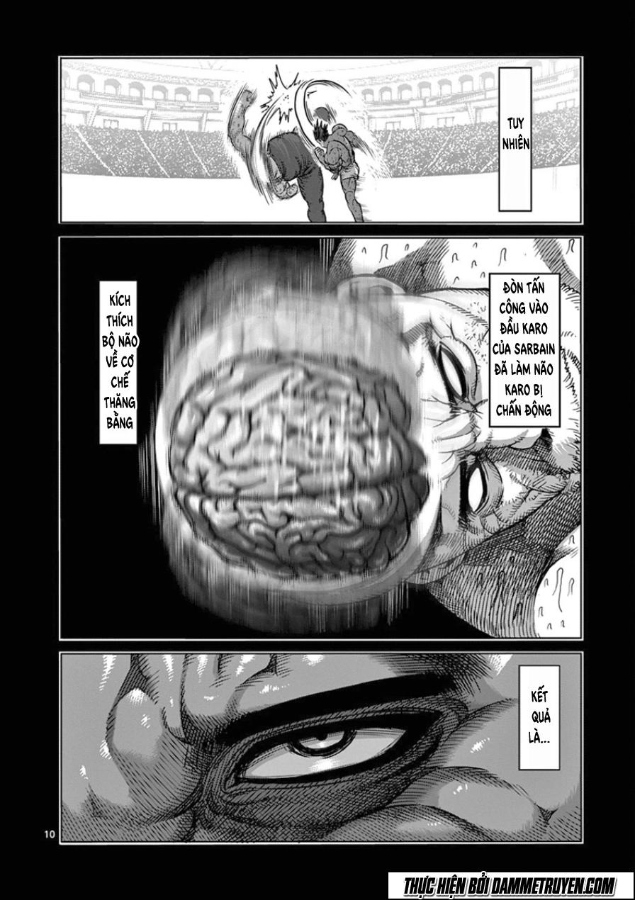 Kengan Ashua - Chương 86 - Trang 11