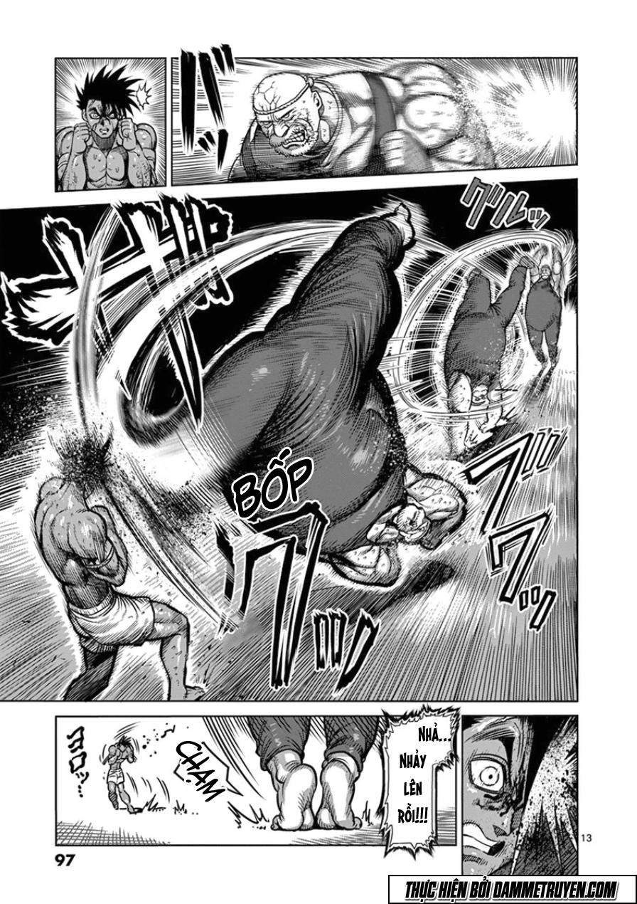 Kengan Ashua - Chương 86 - Trang 14