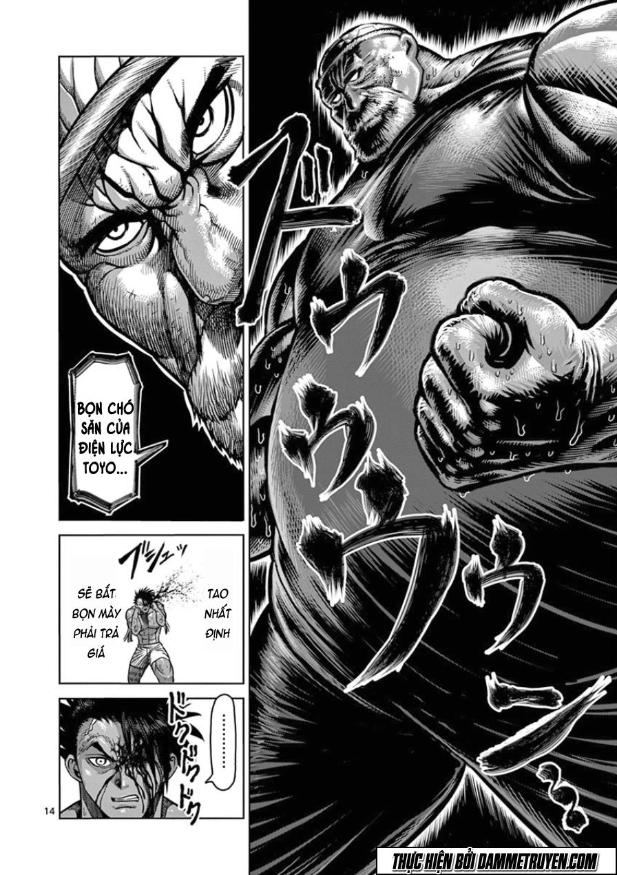 Kengan Ashua - Chương 86 - Trang 15