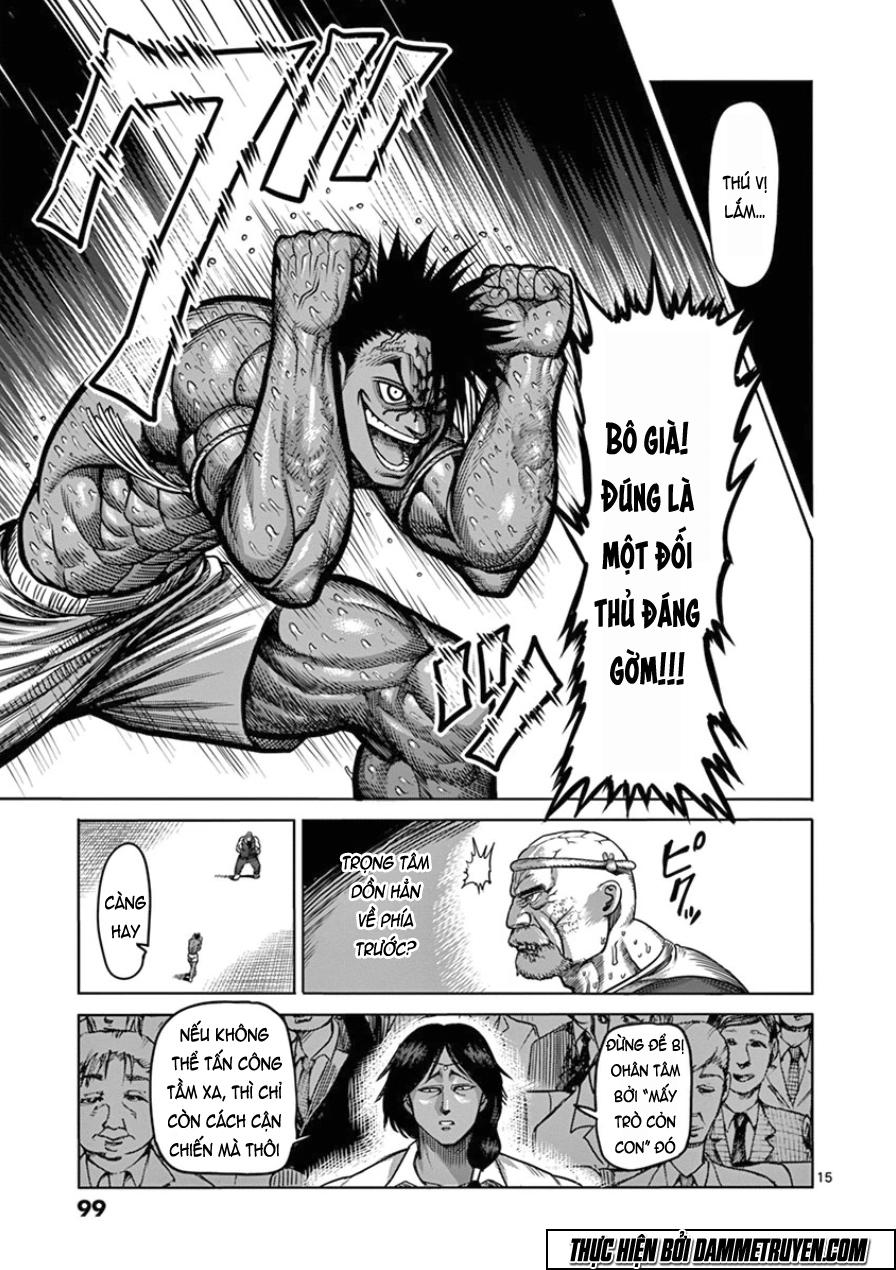 Kengan Ashua - Chương 86 - Trang 16
