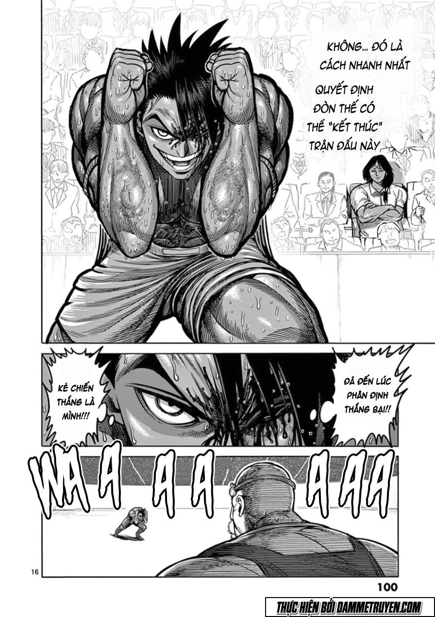 Kengan Ashua - Chương 86 - Trang 17