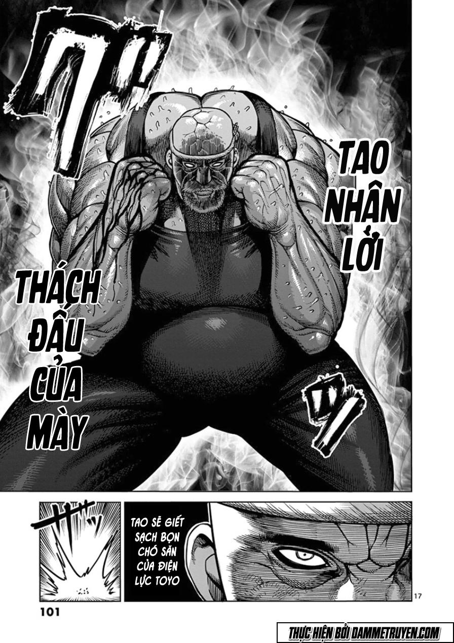 Kengan Ashua - Chương 86 - Trang 18