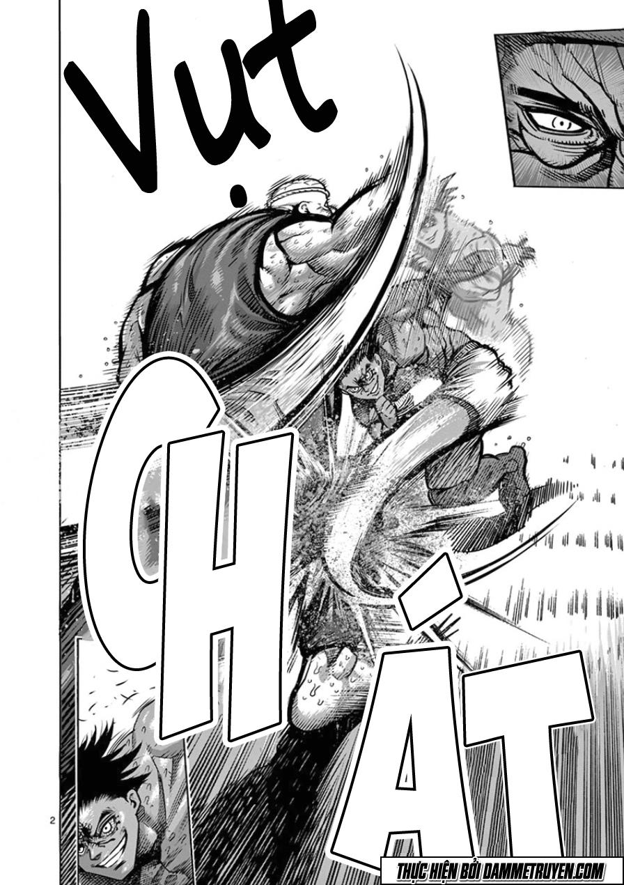 Kengan Ashua - Chương 86 - Trang 3