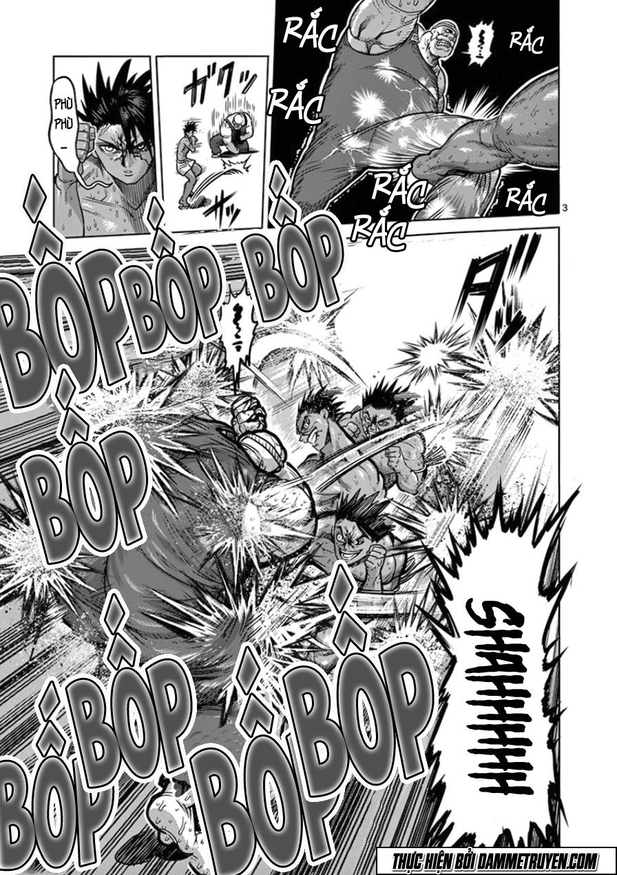 Kengan Ashua - Chương 86 - Trang 4