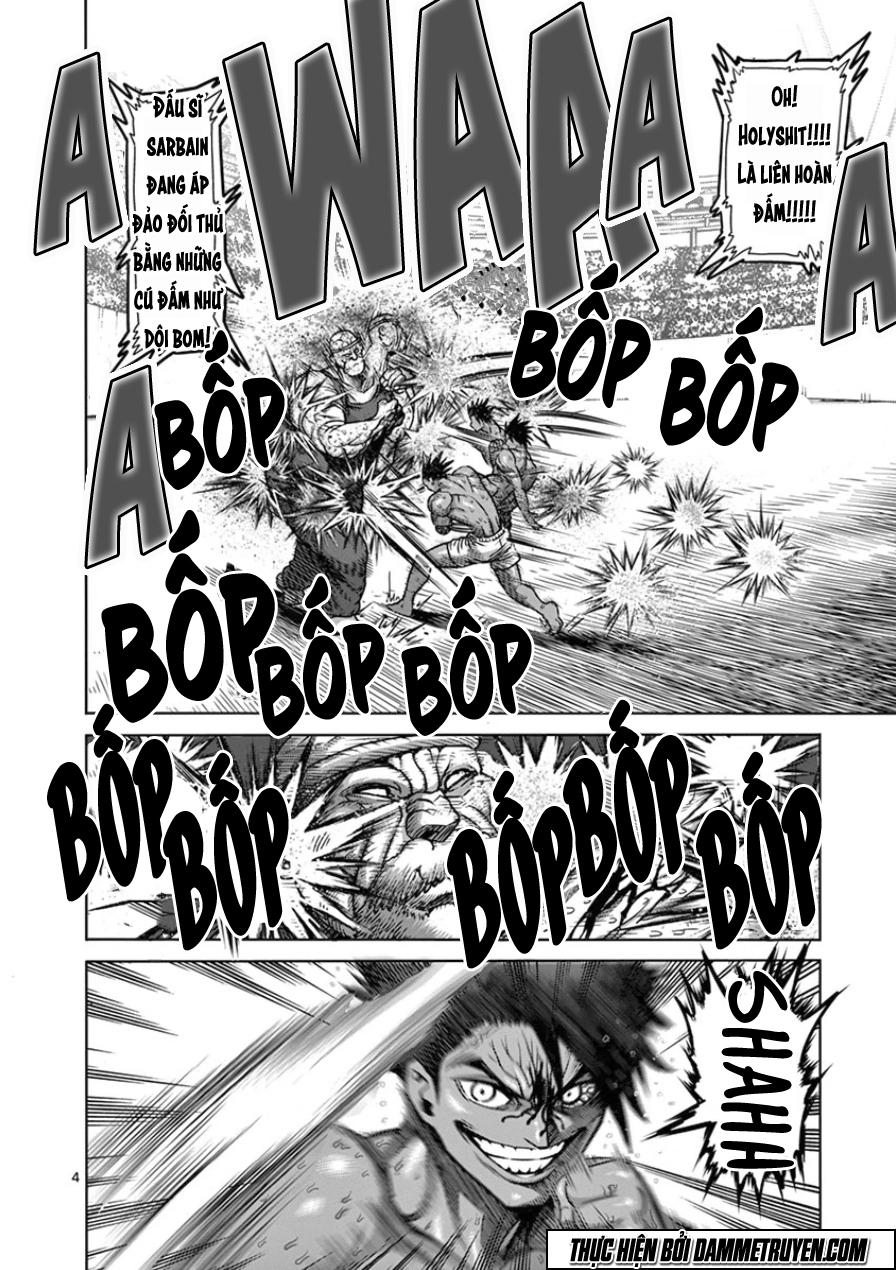 Kengan Ashua - Chương 86 - Trang 5