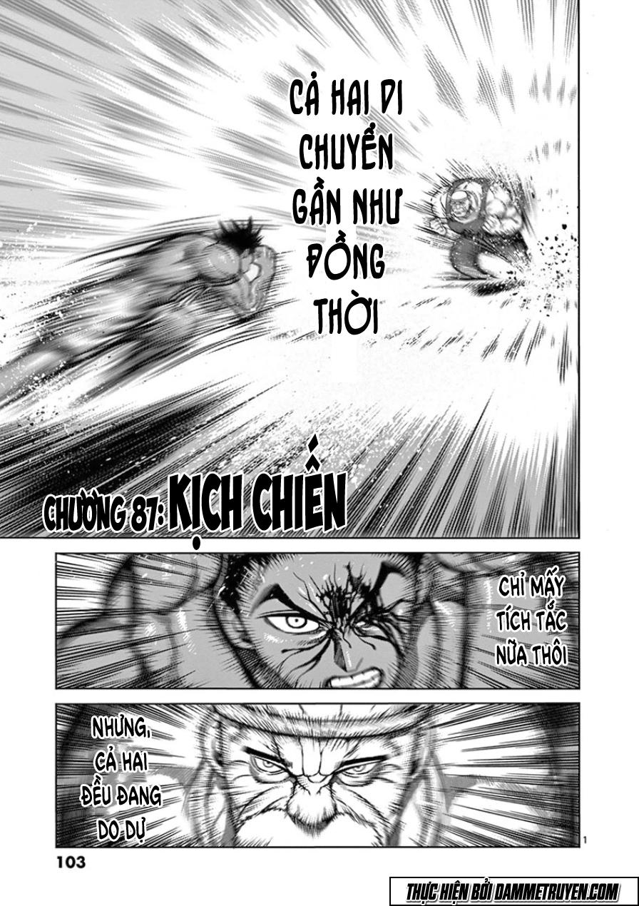 Kengan Ashua - Chương 87 - Trang 2