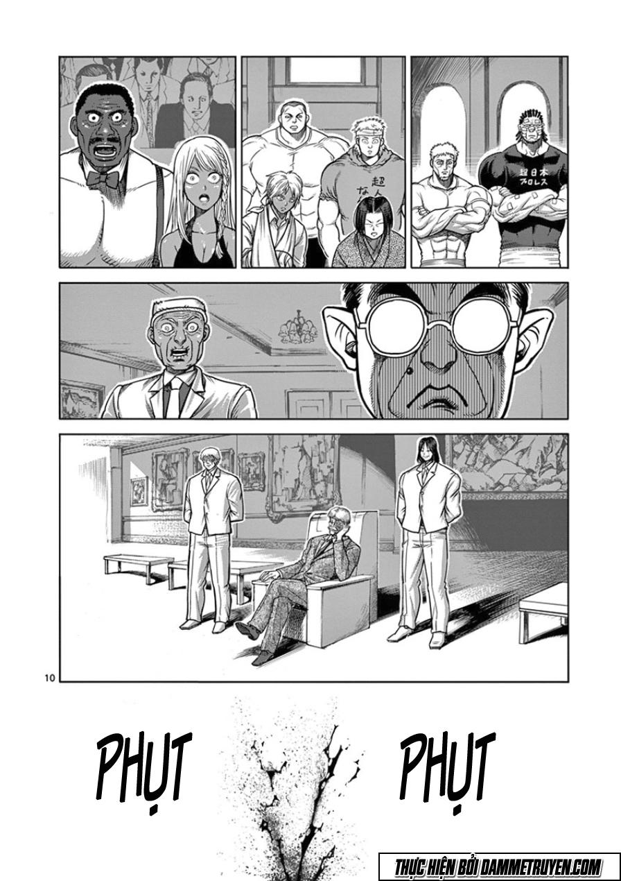 Kengan Ashua - Chương 87 - Trang 11